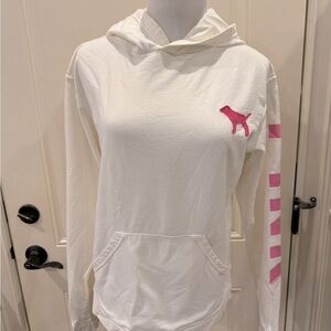 Victoria’s Secret PINK white hoody
